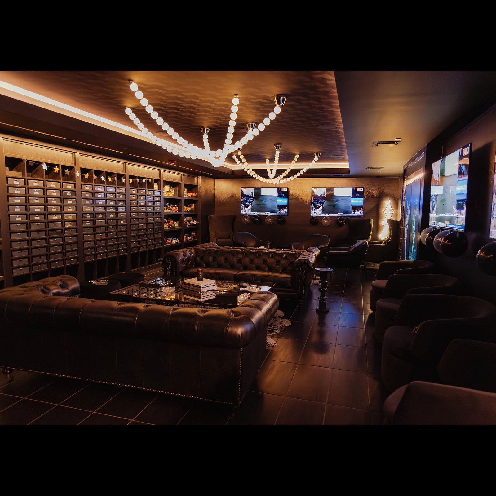 The lounge at Carbon