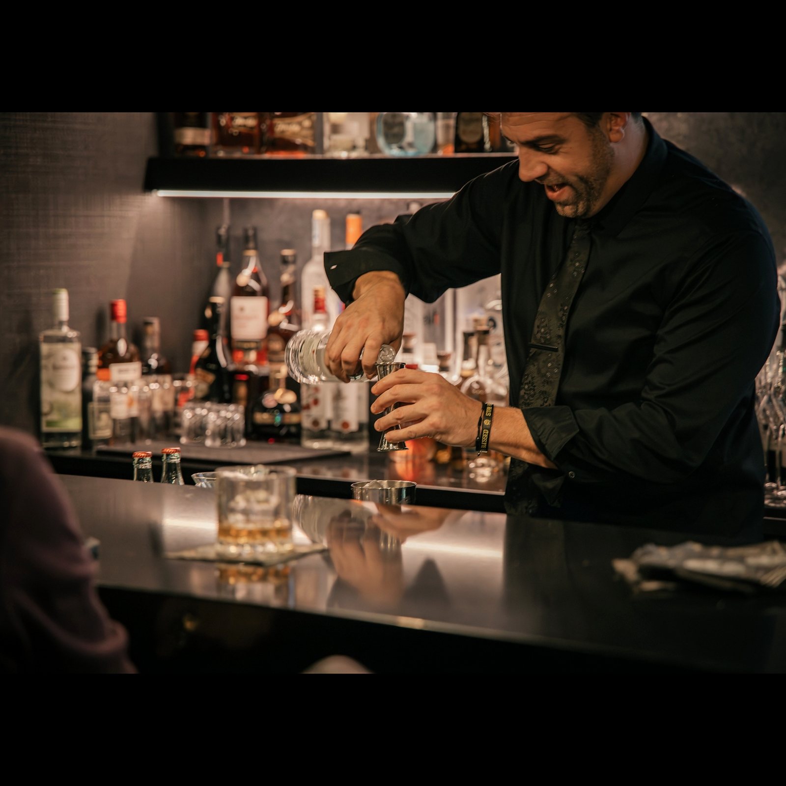 The bar